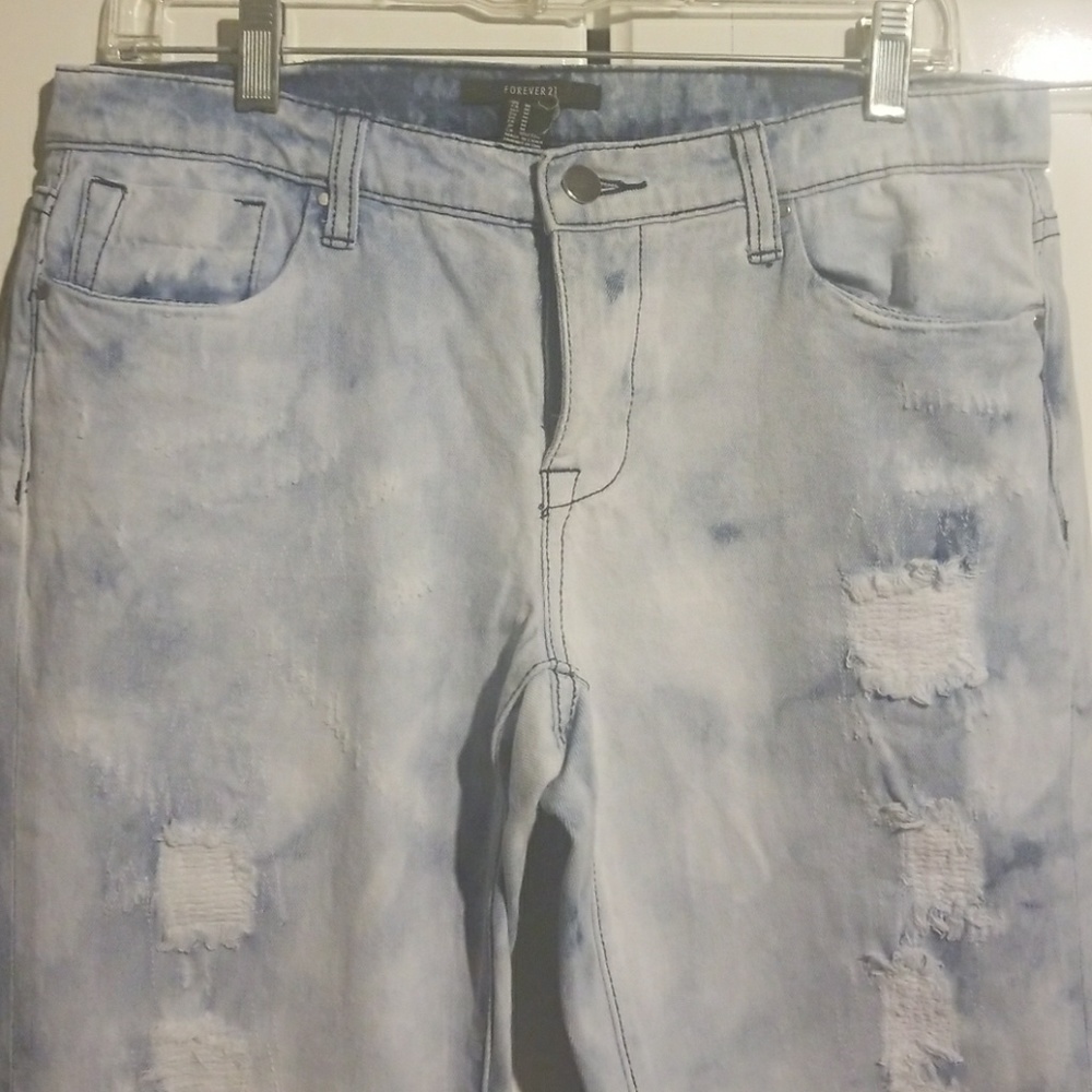 **(BUY 2 + 1 FREE)** Forever 21 Ripped Jeans
